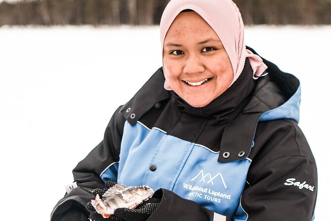 Ice Fishing Tour - Who will enjoy this most