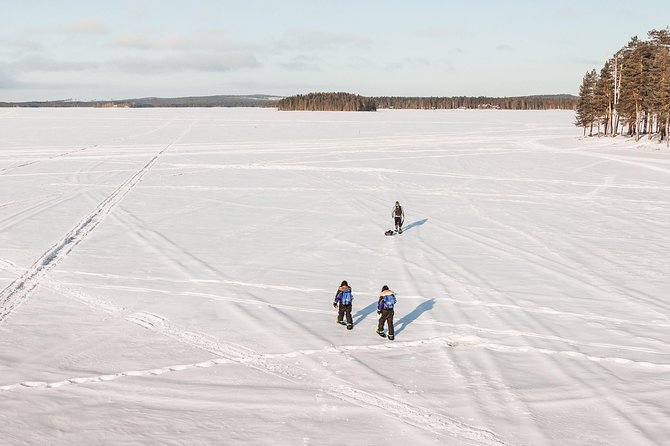 Ice Fishing Tour - How to dress and prepare