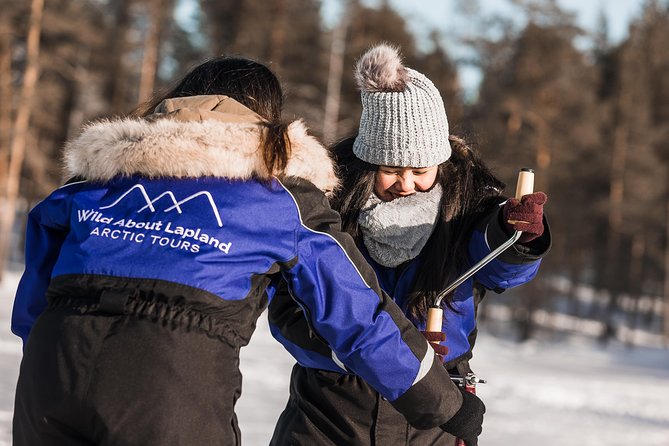 Ice Fishing Tour - The real reward is the silence