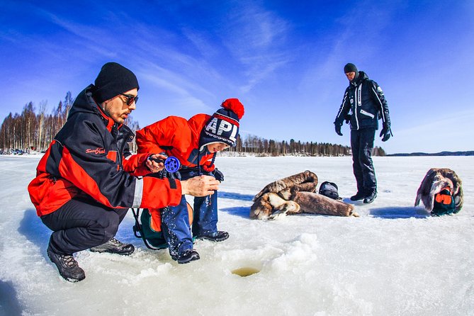 Ice Fishing Trip in Rovaniemi - What this Rovaniemi ice fishing trip is really about