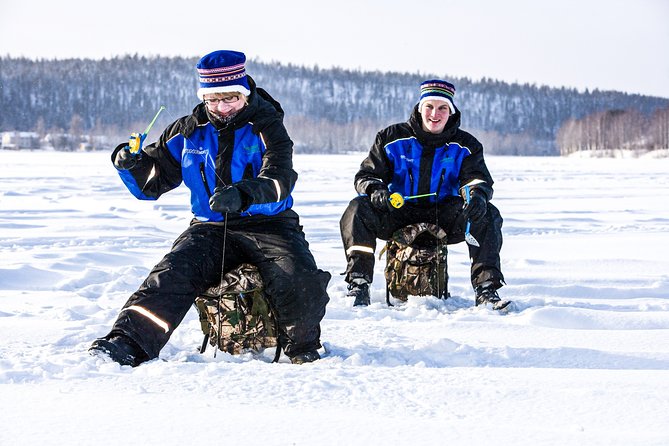 Ice Fishing Trip in Rovaniemi - Winter clothing makes the $117.11 price easier to accept
