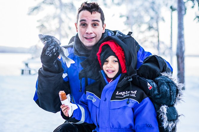 Ice Fishing Trip in Rovaniemi - How to prepare for a comfortable three hours