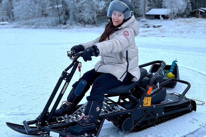"ICEBREAKER" Ice Fishing VIP Private Tour - Getting ready for serious Finnish cold