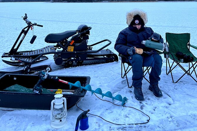 "ICEBREAKER" Ice Fishing VIP Private Tour - What the private format changes