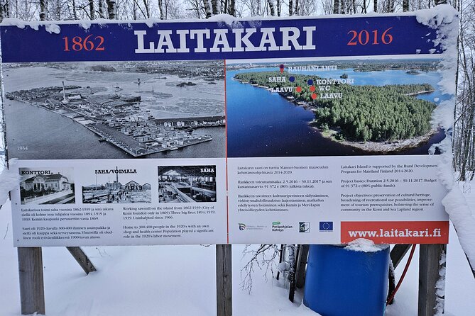 Icetrek to Old Kemi - Why Laitakari gives Kemi a different story