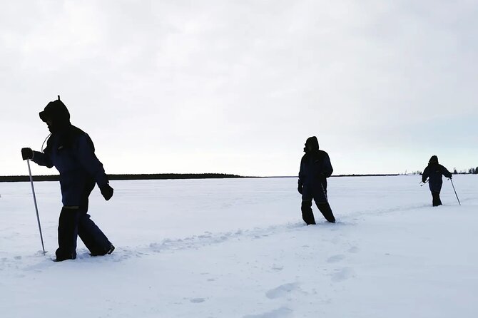 Icetrek to Old Kemi - Exploring the abandoned sawmill and village remains