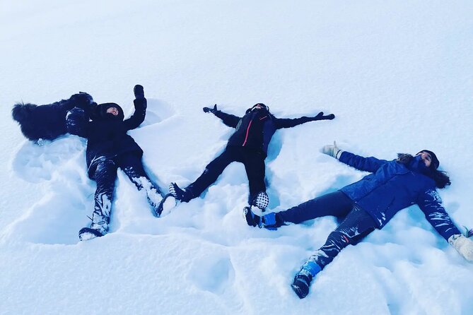 Icetrek to Old Kemi - The return walk and the real pace of the tour