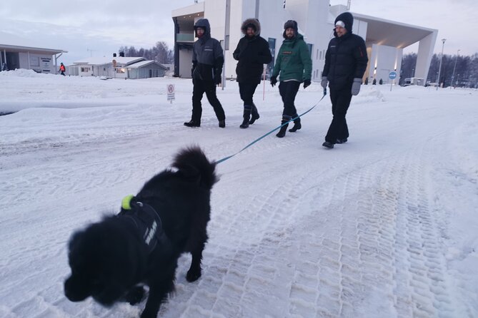 Icetrek to Old Kemi - Language, guiding, and the human side