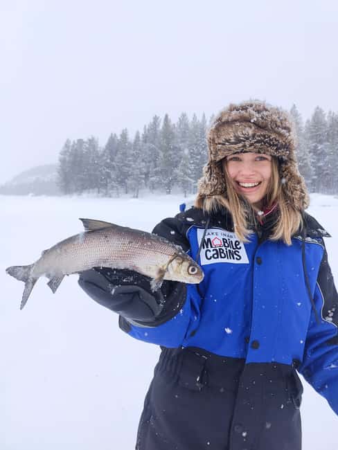 Inari: 2 hour Ice Fishing at Lake Inari - Learning how ice fishing actually works