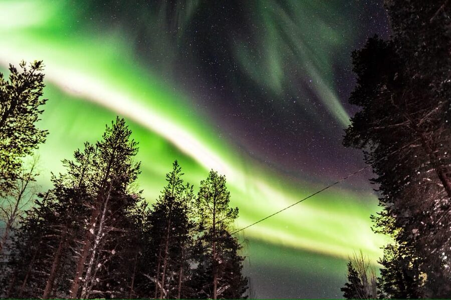 Inari: Northern Lights Hunt Snowmobile Safari - How much value you get for $199
