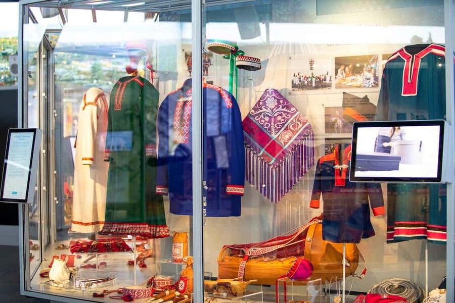 Inari: Siida - Sámi Museum and Nature Centre Ticket - The open-air museum when weather allows