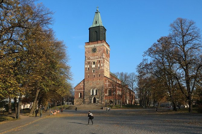 Inspiring Turku - Private Walking Tour - Ending beside the Aura River