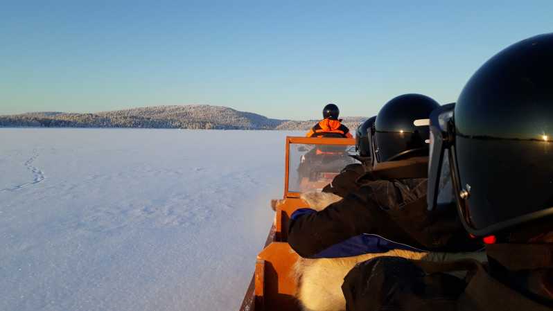 Ivalo: Ice Fishing Tour to Lake Inari, Reindeers & Lunch - Key points to know before you book