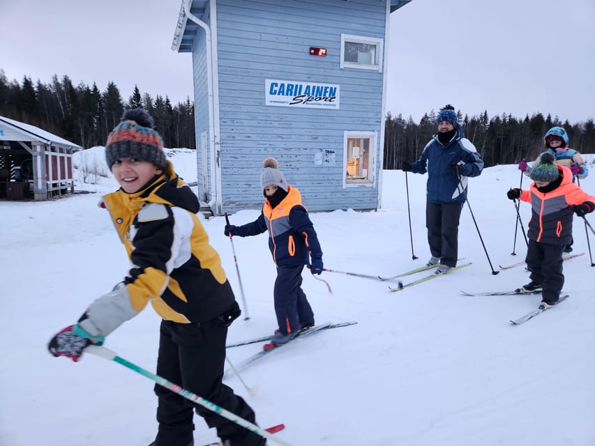 Kemi: Finnish Sight-Skiing Experience in Lapland - Key points at a glance
