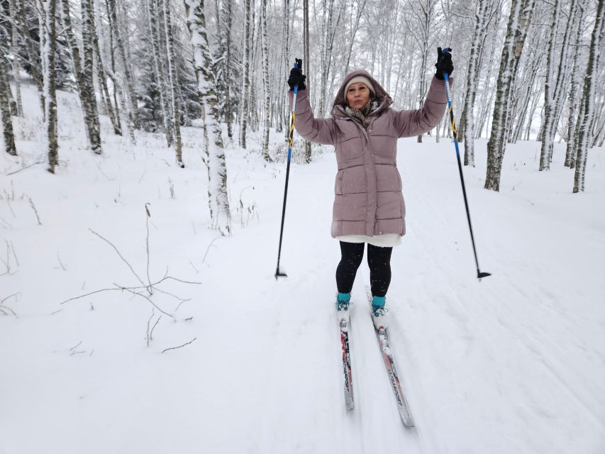 Kemi: Finnish Sight-Skiing Experience in Lapland - Booking details that matter