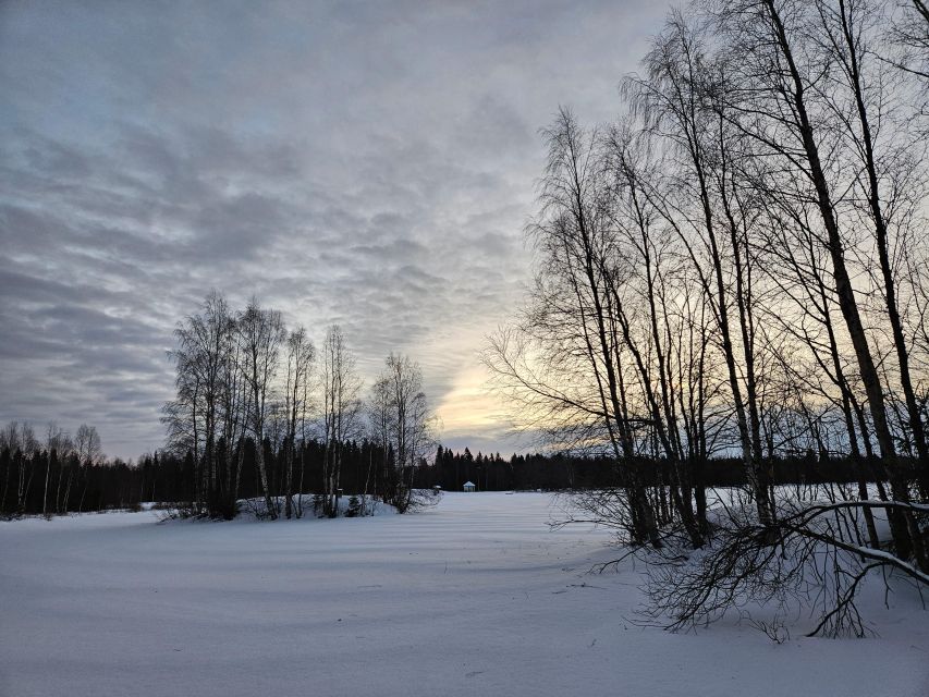 Kemi: Finnish Sight-Skiing Experience in Lapland - Sauvosaari Sports Park: practice with scenery around you