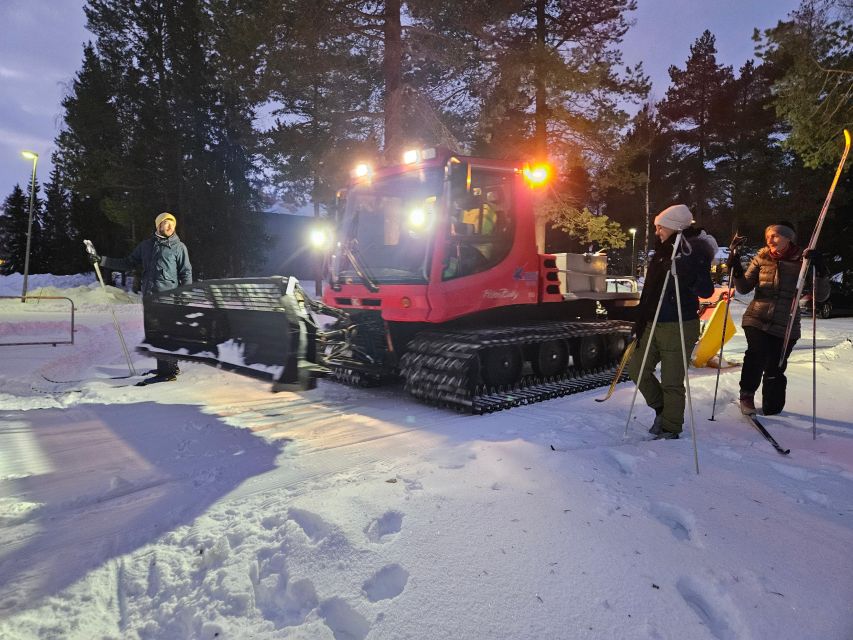 Kemi: Finnish Sight-Skiing Experience in Lapland - Laitakari: the longest sightseeing section