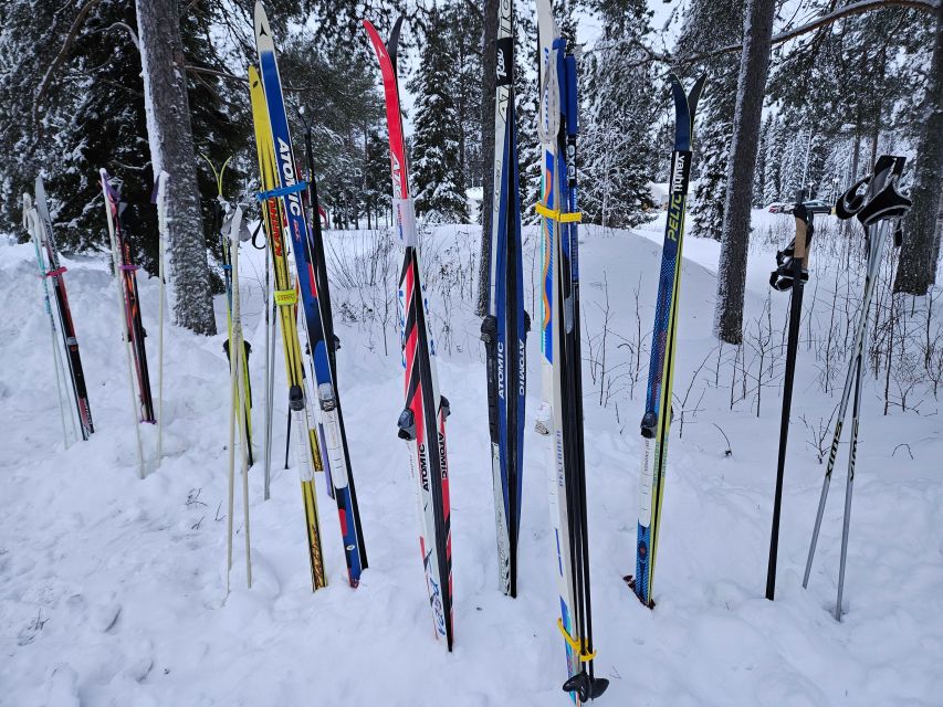 Kemi: Finnish Sight-Skiing Experience in Lapland - What the $81 price buys you