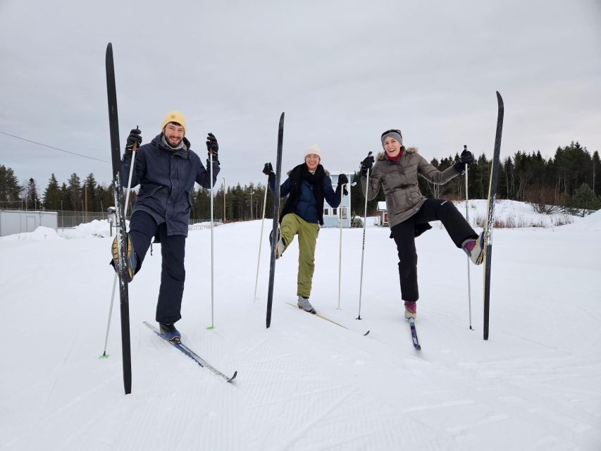 Kemi: Finnish Sight-Skiing Experience in Lapland - Who will enjoy it most