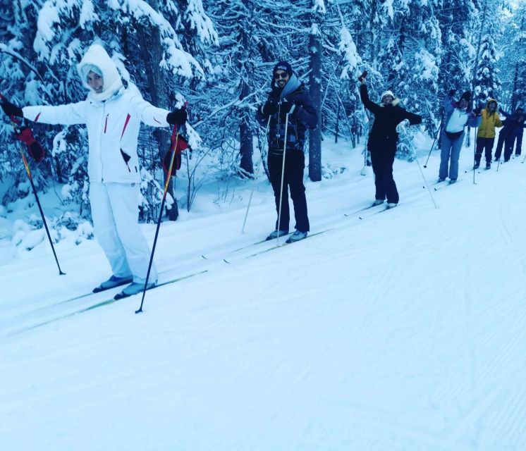 Kemi: Finnish Sight-Skiing Experience in Lapland - Weather, snow, and route changes