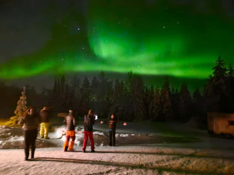 Kemi-Tornio: Starguaranteed Northern Lights Auroras - A smarter way to search Sea Lapland’s sky