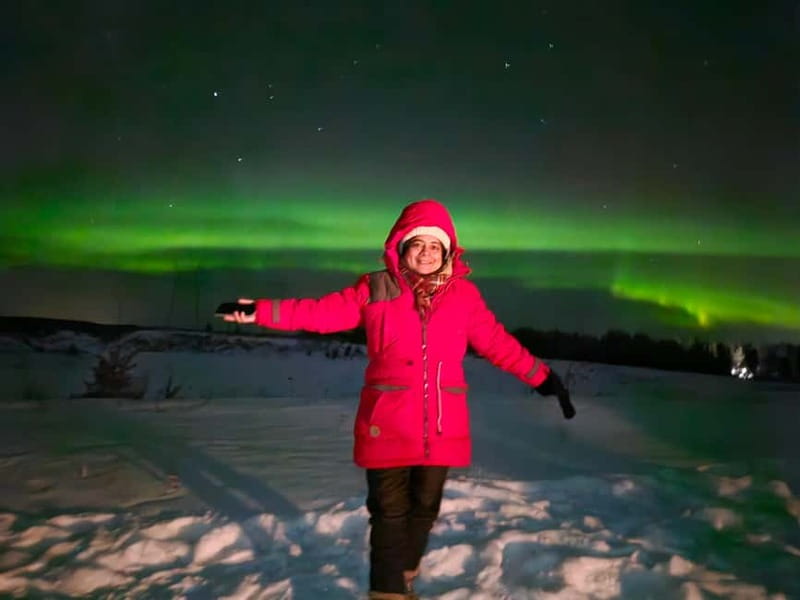 Kemi-Tornio: Starguaranteed Northern Lights Auroras - A photo stop in Kemi
