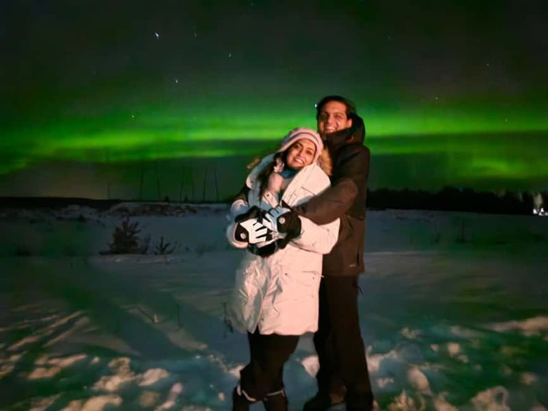 Kemi-Tornio: Starguaranteed Northern Lights Auroras - Who will enjoy this Aurora hunt most