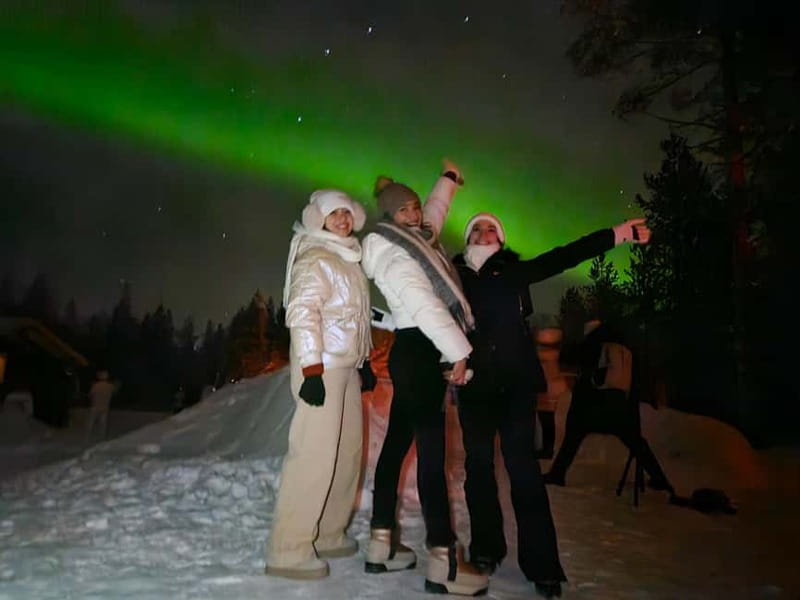 Kemi-Tornio: Starguaranteed Northern Lights Auroras - Kalli viewpoint, an easy walk, and a warm fire