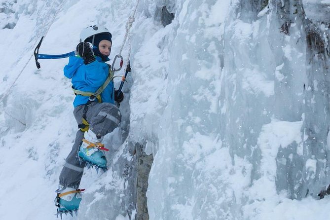 Kid’s Ice Climbing Adventure in Pyhä-Luosto, Finland - How the climbing session works