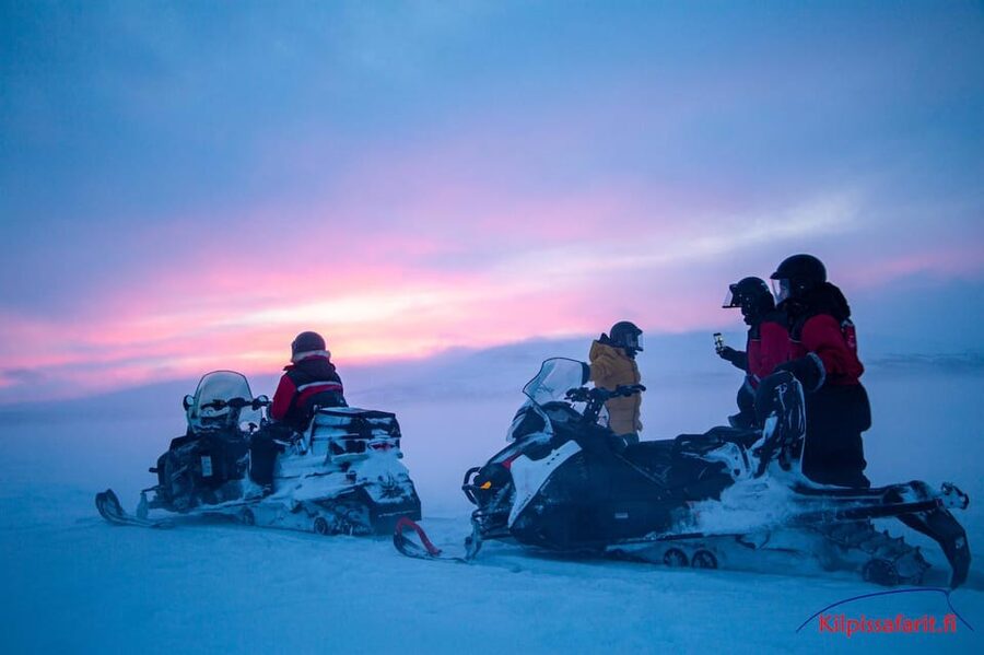 Kilpisjärvi: Border of Three Countries Snowmobile Safari - Why the three-country border makes this ride special