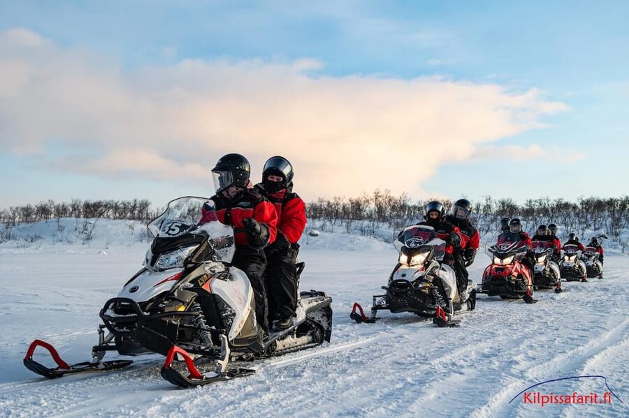 Kilpisjärvi: Border of Three Countries Snowmobile Safari - What the $170 price delivers