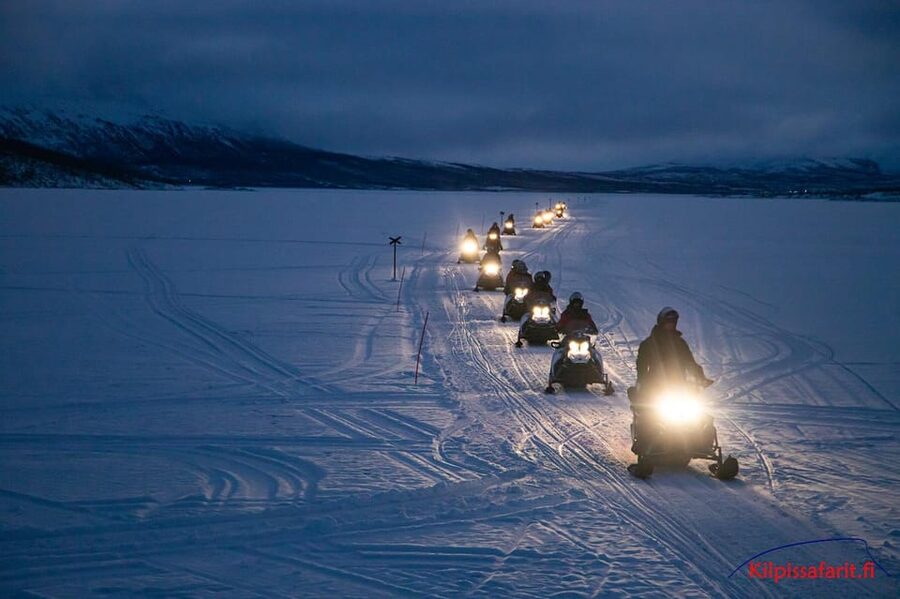 Kilpisjärvi: Border of Three Countries Snowmobile Safari - Who should book this safari