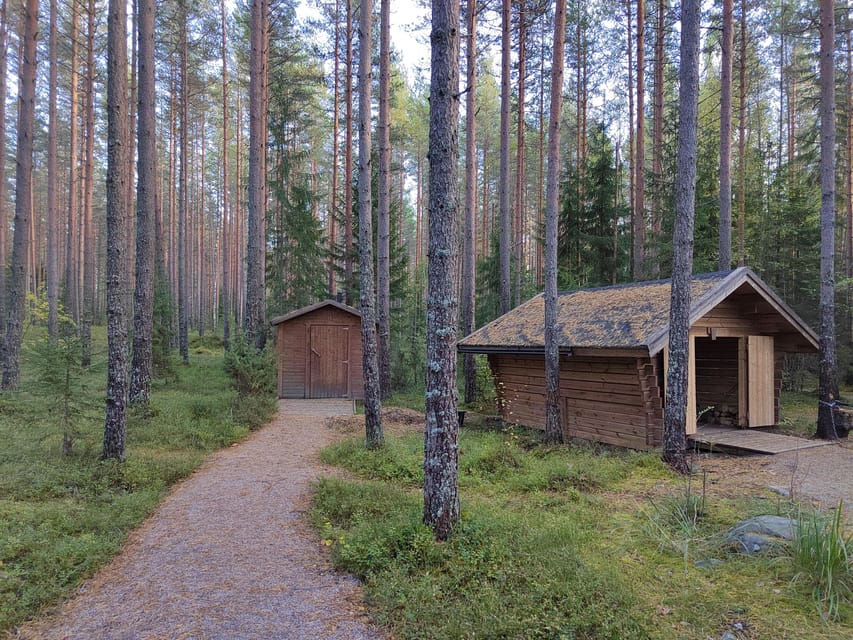 Kintulammi Nature Experience (Nature reserve near Tampere) - The first stop is only 300 metres from the car park