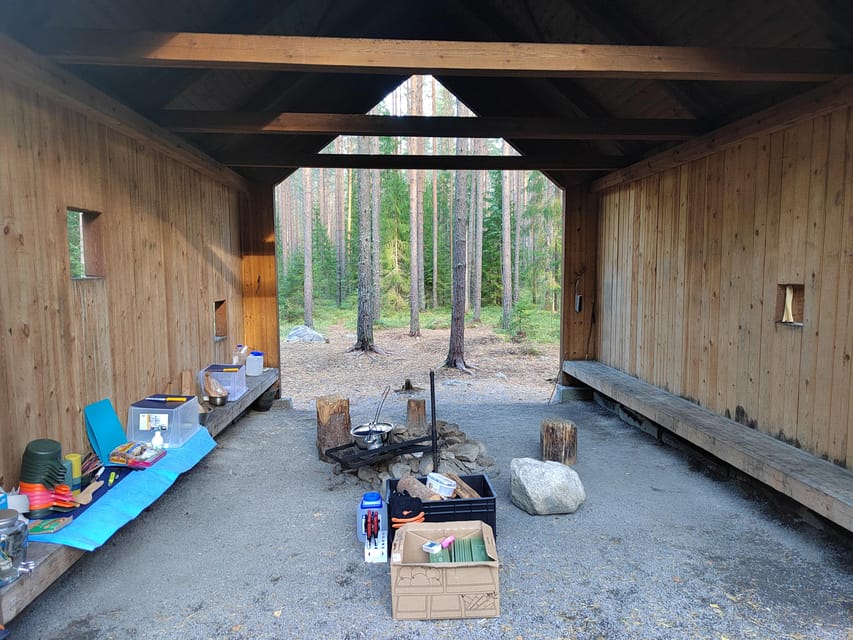 Kintulammi Nature Experience (Nature reserve near Tampere) - Seasonal edibles and the value of a trained guide
