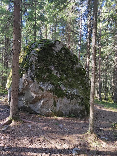 Kintulammi Nature Experience (Nature reserve near Tampere) - A Finnish lunch cooked at a kota