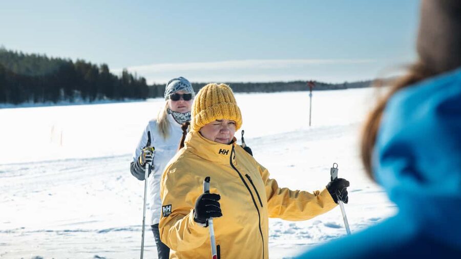 Kittilä: Lapland Levi Cross-country Skiing for Beginners - Starting with Finland’s favorite winter sport