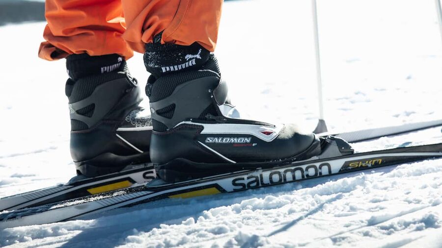 Kittilä: Lapland Levi Cross-country Skiing for Beginners - The equipment included for your first attempt