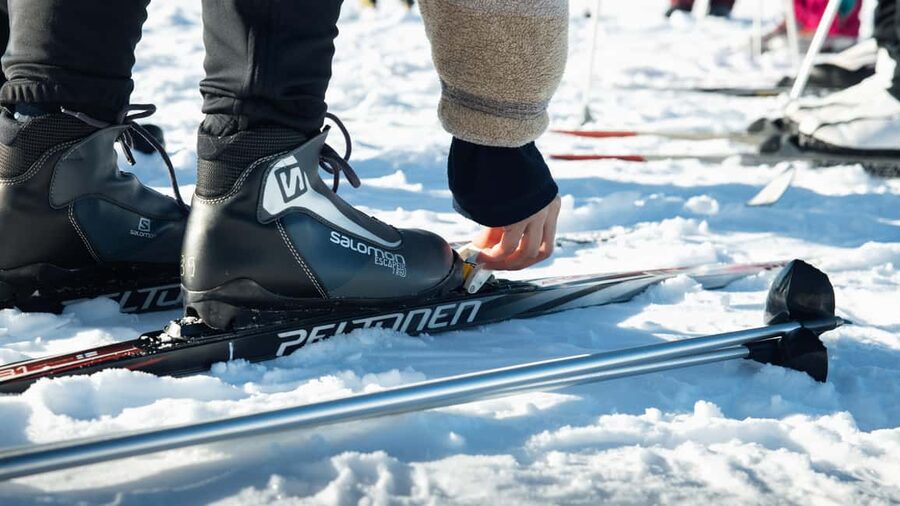 Kittilä: Lapland Levi Cross-country Skiing for Beginners - Timing, meeting point, and cancellation