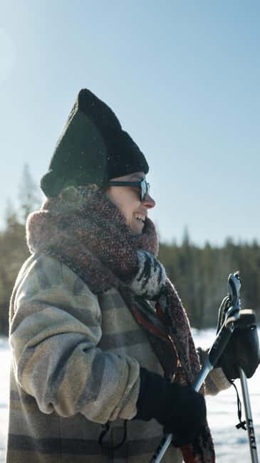 Kittilä: Lapland Levi Cross-country Skiing for Beginners - How to make the most of two hours