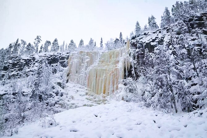 Korouoma Canyon Frozen Waterfalls - What the $175.43 price really covers
