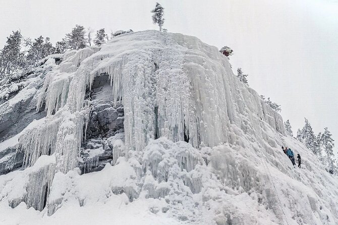 Korouoma Canyon: Frozen Waterfalls Hike & BBQ Experience - The 1.5-hour ride from Rovaniemi