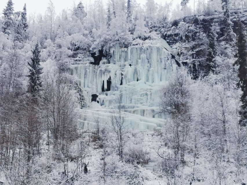 Korouoma Canyon Frozen Waterfalls Hike & Private Teepee BBQ - Why Korouoma’s frozen waterfalls are worth the drive