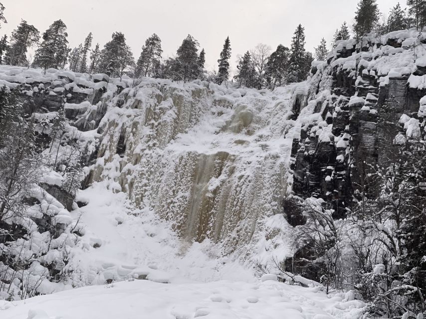 Korouoma Canyon Frozen Waterfalls Hike & Private Teepee BBQ - Is seven hours too long?