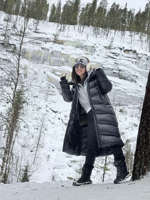 Korouoma Canyon Frozen Waterfalls Hike & Private Teepee BBQ - Who should book this Korouoma day trip?