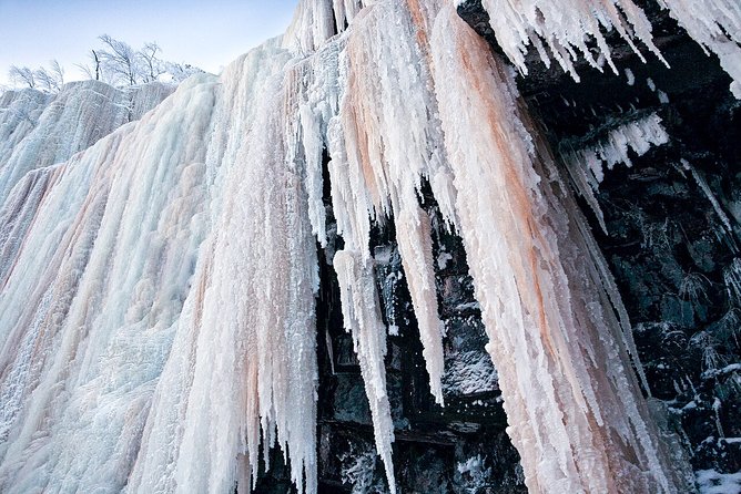 Korouoma Canyon Snowshoe Trip - Walking through Korouoma’s winter scenery
