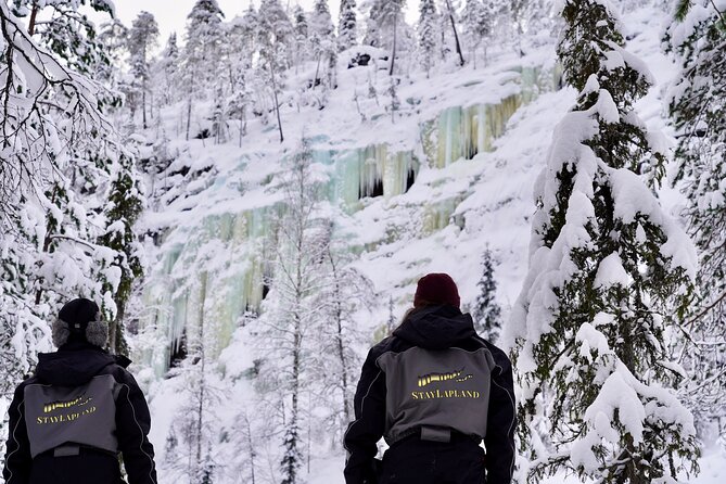 Korouoma Frozen Waterfalls Hike - Key points at a glance