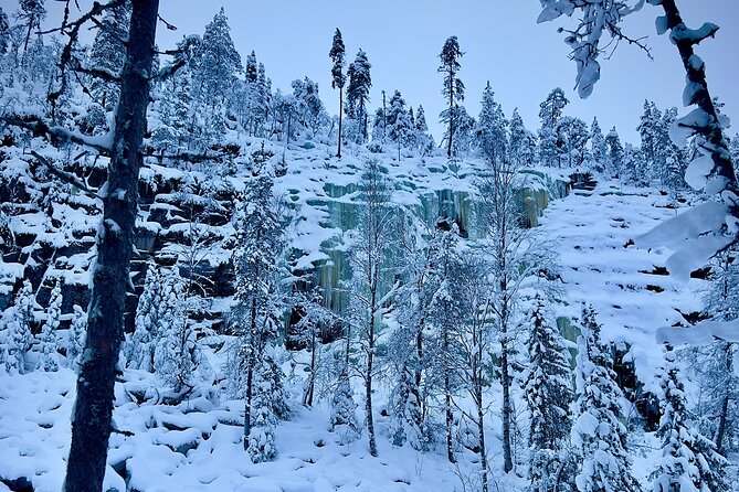 Korouoma Frozen Waterfalls Hiking Tour - Why Korouoma is worth the long morning