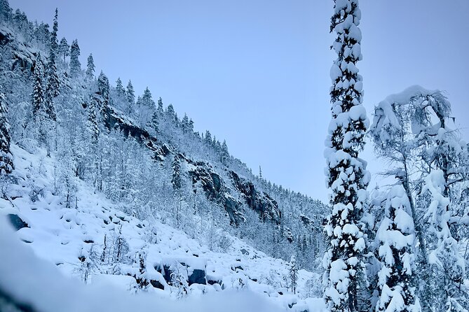 Korouoma Frozen Waterfalls Hiking Tour - The 8:30 a.m. pickup from Rovaniemi