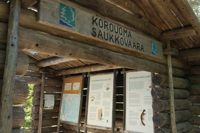 Korouoma National Park & Frozen Waterfalls - The 8:30 a.m. start and included ride from Rovaniemi