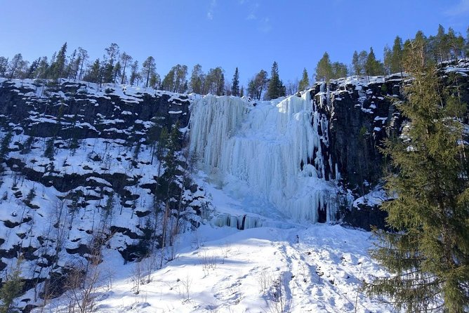 Korouoma National Park & Frozen Waterfalls Adventure - Why Korouoma is worth the long ride from Rovaniemi